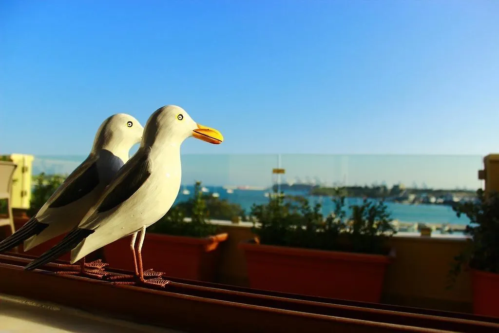 Seagull Penthouse Marsaxlokk Apartment