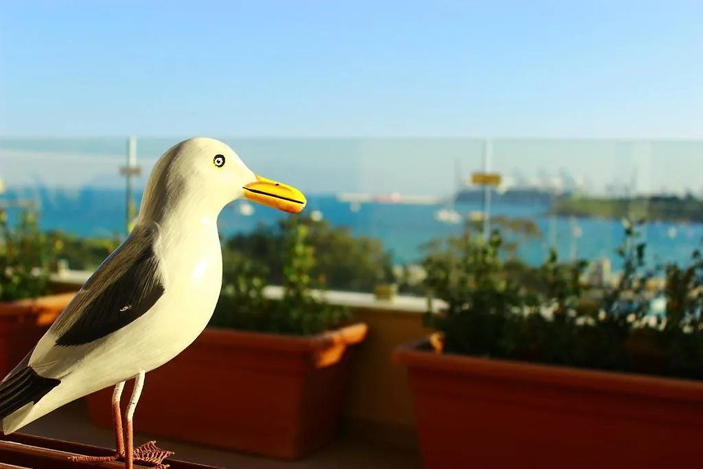 Seagull Penthouse Marsaxlokk Apartment