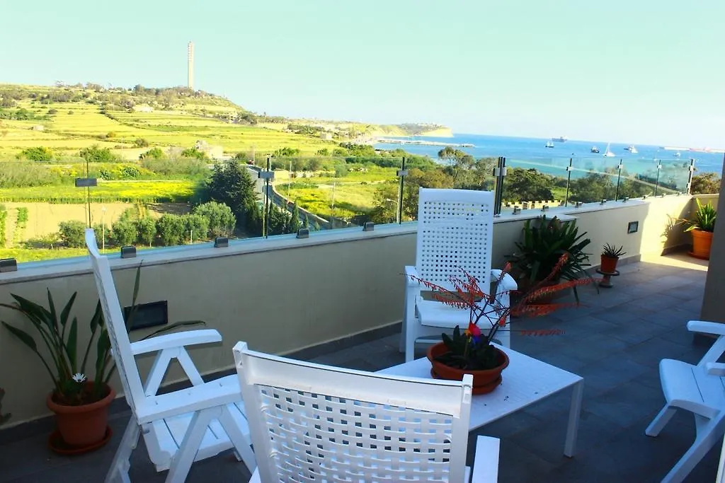 Seagull Penthouse Marsaxlokk Apartment Malta